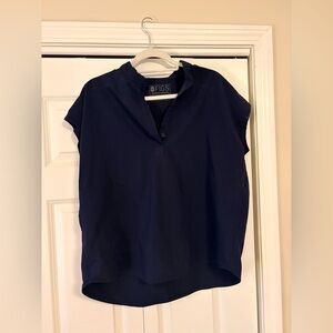 Figs Technical Collection Navy Top